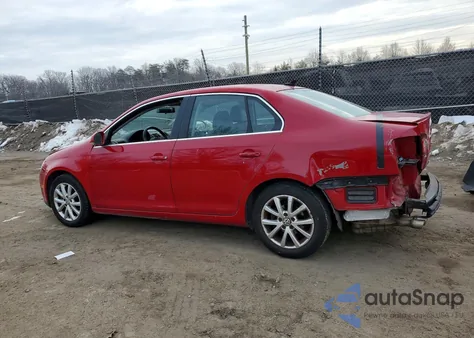2010 Volkswagen Jetta Se z USA, uszkodzony, nr VIN 3VWRZ7AJ4AM054183